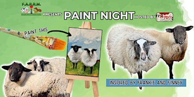 BFF Paint Nite with Red Pepper Painting Parties primary image