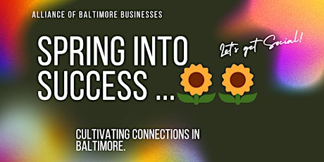 NETWORKING EVENT - Alliance of Baltimore Businesses