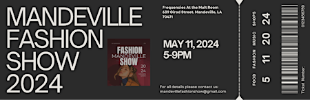 Mandeville Fashion Show primary image