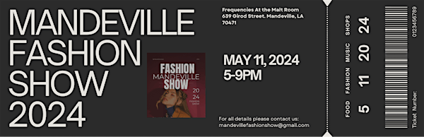 Mandeville Fashion Show