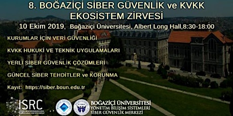 8.  BÜSİBER Boğaziçi Siber Güvenlik ve KVKK Zirvesi primary image