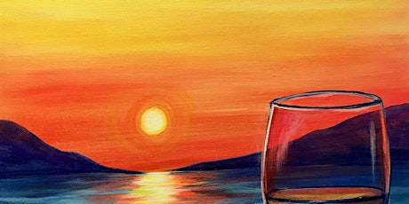 Pinot in Paradise - Paint and Sip by Classpop!™