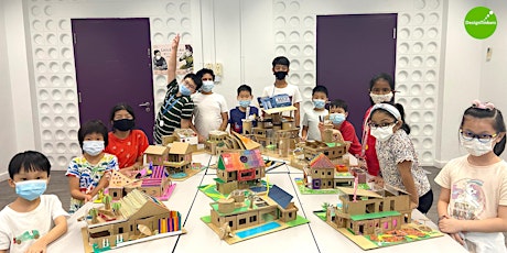 Design a Home: 3-day Holiday Camp (29-31 May)