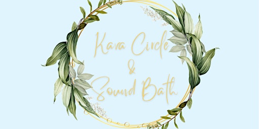 Kava Circle & Sound Bath primary image