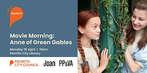 Movie Morning: Anne of Green Gables primary image