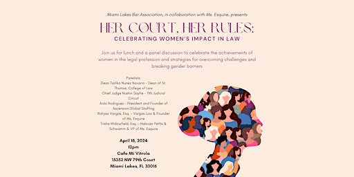 Imagem principal de Her Court, Her Rules: Celebrating Women's Impact in Law