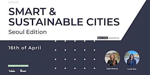 Imagem principal de Smart & Sustainable Cities