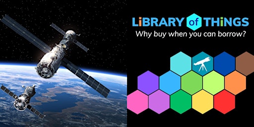 Primaire afbeelding van Library of Things Workshop - Space - Woodcroft Library