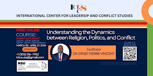 Imagen principal de Understanding the Dynamics  between Religion, Politics, and Conflict