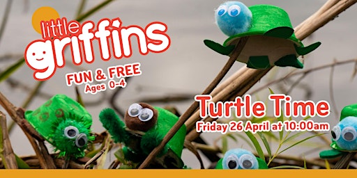 Primaire afbeelding van Little Griffins - April | Play & Learn FREE (Ages 0-4)!