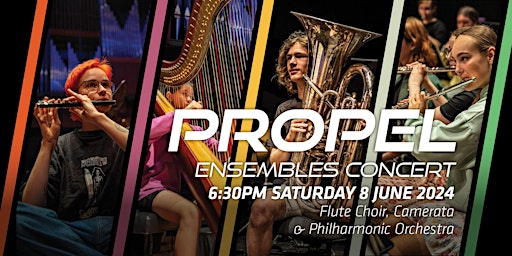 Propel - Flute Choir, Camerata & Philharmonic at 6:30pm primary image