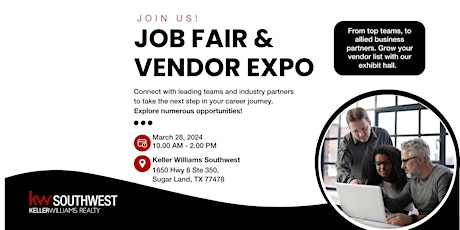 Job Fair & Vendor Expo