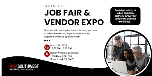 Job Fair & Vendor Expo primary image