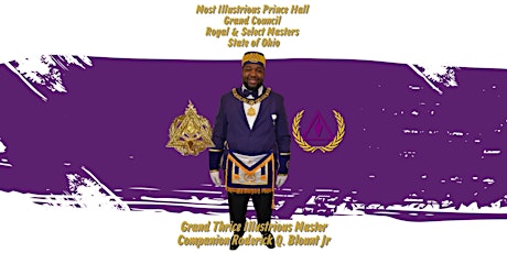 Recognition Banquet honoring the Grand Thrice Illustrious Master Companion Roderick Q Blount, Jr. of