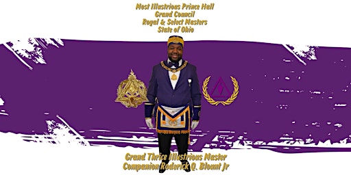 Recognition Banquet honoring the Grand Thrice Illustrious Master Companion Roderick Q Blount, Jr. of primary image