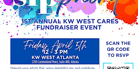 KW WEST CARES PRESENTS SIP ~N~ PAINT