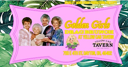 Golden Girls Drag Brunch