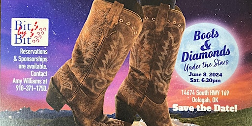 Primaire afbeelding van Boots and Diamonds Under The Stars