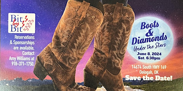 Boots and Diamonds Under The Stars
