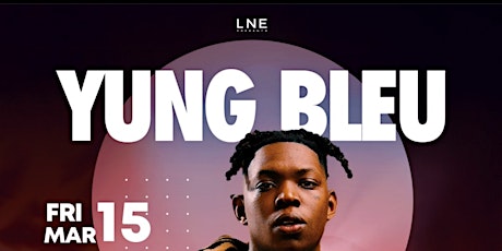 SKY SLC Presents YUNG BLEU Live :Friday {March 15th,2024}