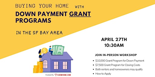 Down Payment Grant Program Workshop primary image