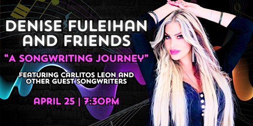 Denise Fuleihan and Friends “A songwriting Journey” primary image