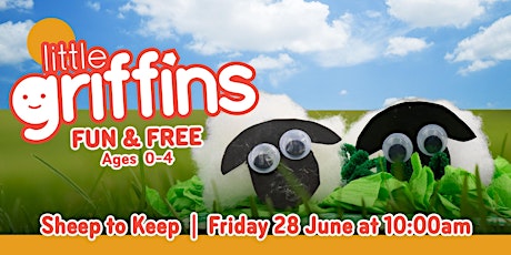 Hauptbild für Little Griffins - June| Play & Learn FREE (Ages 0-4)!