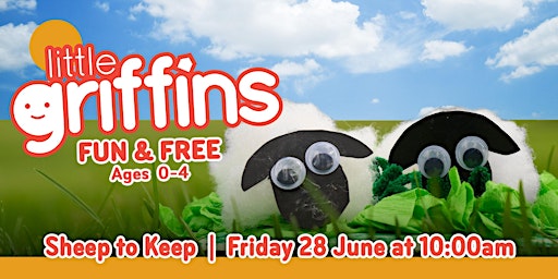 Imagem principal do evento Little Griffins - June| Play & Learn FREE (Ages 0-4)!