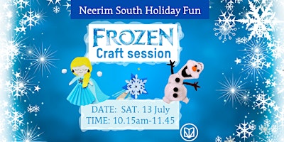 Frozen Craft Session primary image