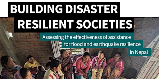 Imagen principal de Building disaster resilient societies: Assessing the effectiveness of assistance