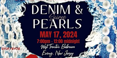 Trenton Alumnae Chapter Denim & Pearls Soiree