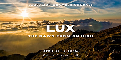 LUX: The Dawn From On High