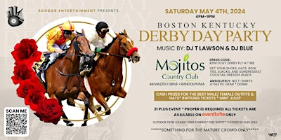 BOSTON KENTUCKY DERBY DAY PARTY 2024 primary image