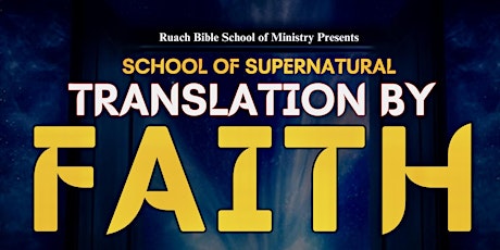 School Of Supernatural-TRANSLATION BY FAITH