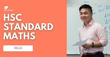 HSC Maths Standard: Year 12 Kickstarter Workshop [HILLS] primary image