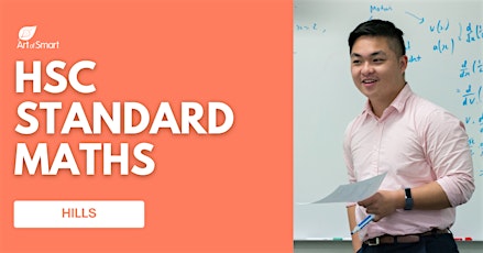 HSC Maths Standard: Year 12 Kickstarter Workshop [HILLS]