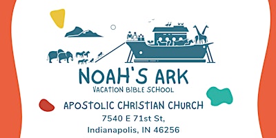 Noah's Ark Vacation Bible School primary image