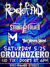 Redefind,Strike The Tower, 2 Stroke Smoke,Mydas xxii,Kyng Rash