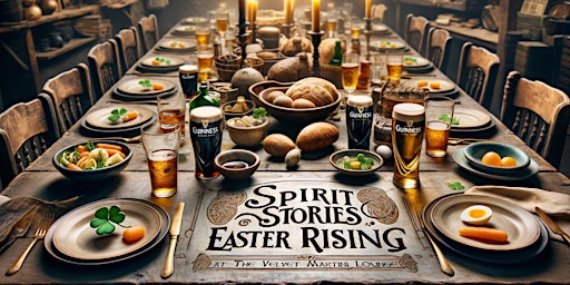 Spirit Stories - Easter Rising and Irish Whiskey primary image