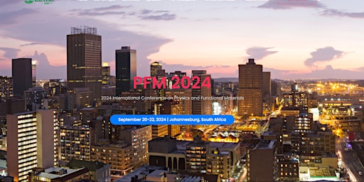 Primaire afbeelding van 2024 International Conference on Physics and Functional Materials (PFM 2024