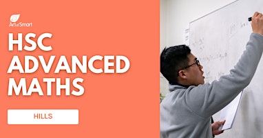 Hauptbild für HSC Maths Advanced: Year 12 Kickstarter Workshop [HILLS]