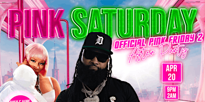 Imagen principal de Sada Baby Live: Pink Saturday After Party