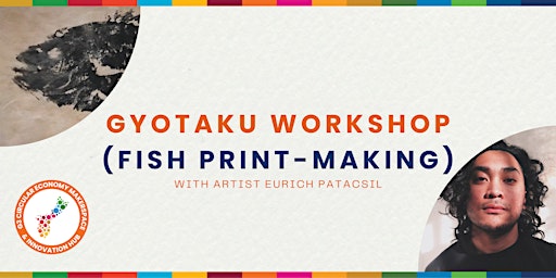 GYOTAKU (FISH PRINT-MAKING) WITH ARTIST EURICH PATACSIL primary image