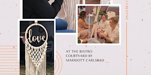 Imagem principal do evento Boho Macramé Wall Decor Workshop