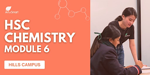 HSC Chemistry: Year 12 Kickstarter Workshop [HILLS] primary image