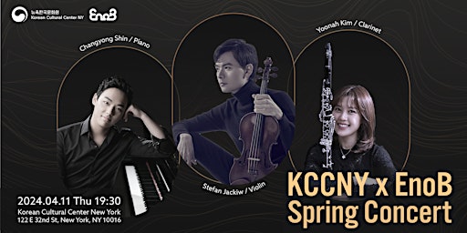 Imagem principal de [VIP Ticket & Sponsorship] KCCNY X EnoB Spring Concert 2024