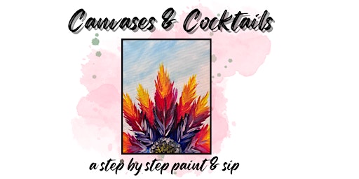 Primaire afbeelding van Canvases & Cocktails