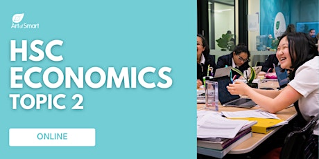 Imagem principal do evento HSC Economics Topic Two: Year 12 Kickstarter Workshop [ONLINE]