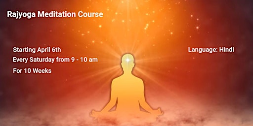 RajYoga Meditation Foundation Course | Hindi primary image
