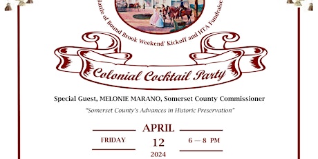 Colonial Cocktail Party primary image